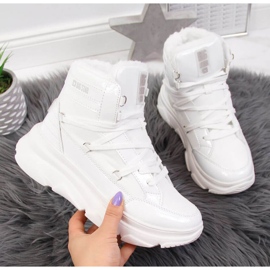 Snow Boots Big Star W II274463 INT1613B white 1