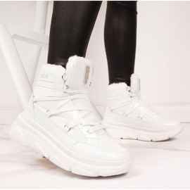 Snow Boots Big Star W II274463 INT1613B white 2