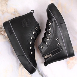 Shoes Big Star Jr. KK374228 INT1761B black 1