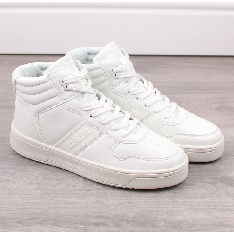 Men's sports shoes sneakers for the ankle white Big Star KK174134 1 Men's sports shoes sneakers for the ankle white Big Star KK174134 1