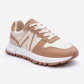 Women's Sport Shoes Beige Kabama 1
