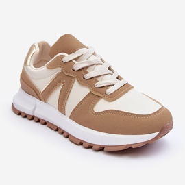 PG1 Women's Sport Shoes Brown-Beige Kabama 1