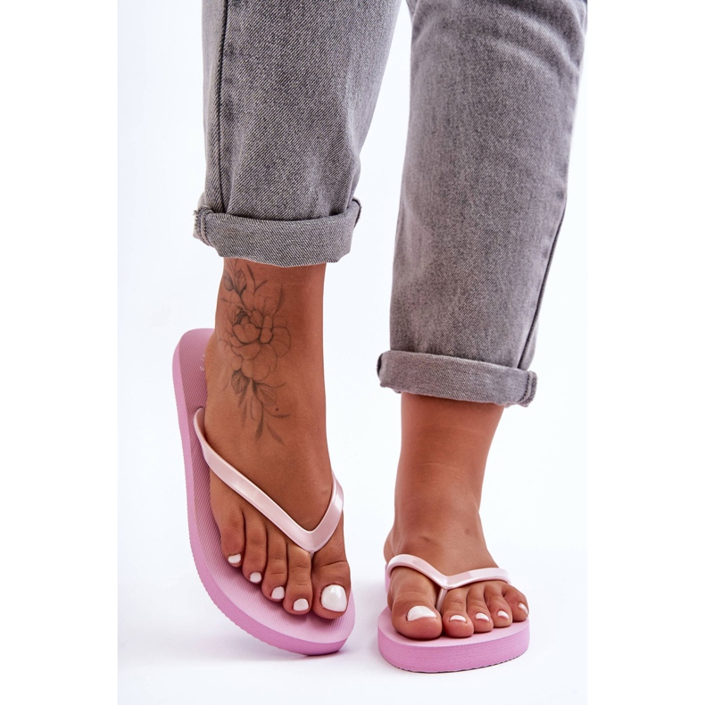 Women's Flip Flops 4F 4FSS23FFLIF064-56S Pink 1 Women's Flip Flops 4F 4FSS23FFLIF064-56S Pink 1