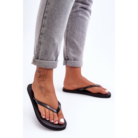 Women's Flip Flops 4F 4FSS23FFLIF064-21S Black 1 Women's Flip Flops 4F 4FSS23FFLIF064-21S Black 1