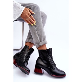 Vinceza High Heel Boots Black Luloshe 1