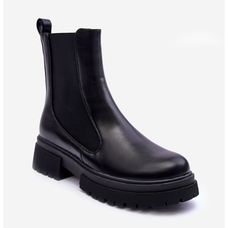 FD1 Classic Leather Jodhpur Boots Black Isminna 2 FD1 Classic Leather Jodhpur Boots Black Isminna 2