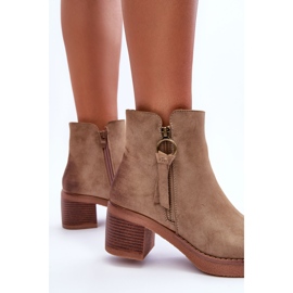 WS1 Suede Classic Women's Boots Beige Limoso 2 WS1 Suede Classic Women's Boots Beige Limoso 2