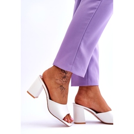 Women's Classic Slippers White Loara 5