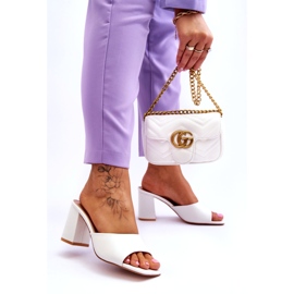 Women's Classic Slippers White Loara 3
