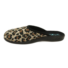 Adanex Panther slippers black 2