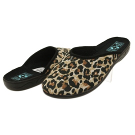 Adanex Panther slippers black 5