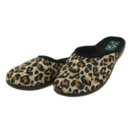 Adanex Panther slippers black 3