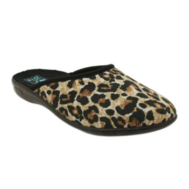 Adanex Panther slippers black 1