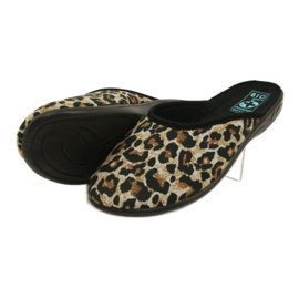 Adanex Panther slippers black 4