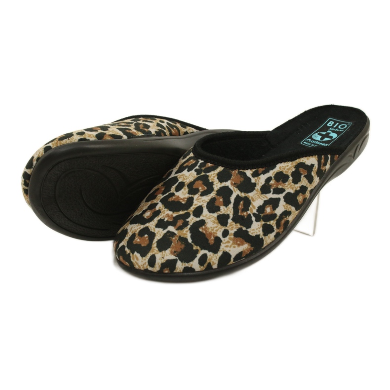 Adanex Panther slippers black 4