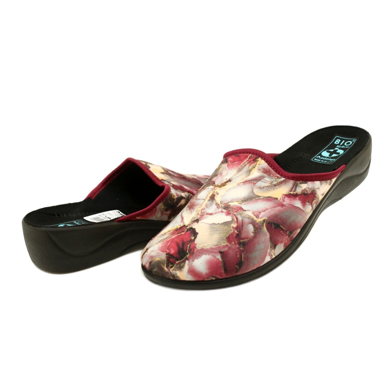 Women's Slippers 3D Adanex 28022 Marbled multicolored 5 Women's Slippers 3D Adanex 28022 Marbled multicolored 5