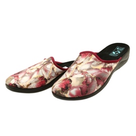 Women's Slippers 3D Adanex 28022 Marbled multicolored 3 Women's Slippers 3D Adanex 28022 Marbled multicolored 3