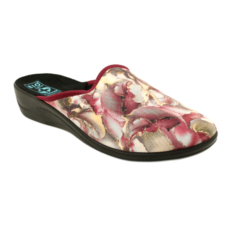 Women's Slippers 3D Adanex 28022 Marbled multicolored 1 Women's Slippers 3D Adanex 28022 Marbled multicolored 1