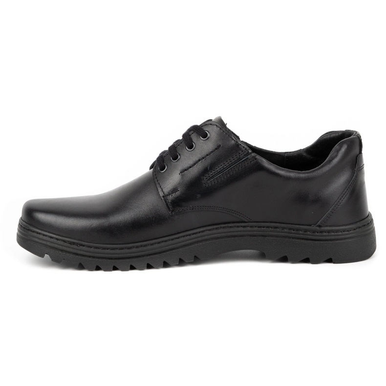 Joker Men's casual leather shoes 510J black 1 Joker Men's casual leather shoes 510J black 1