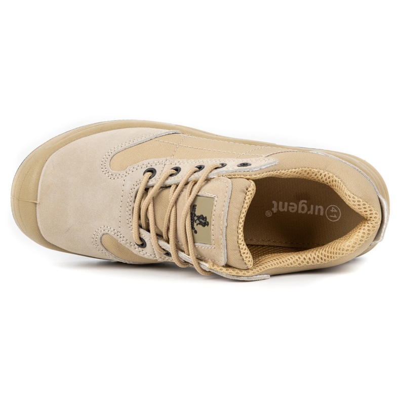 Work shoes URGENT 211/S1 Src beige 1