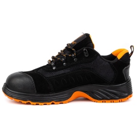Work boots URGENT 210/S1 Sra black 1