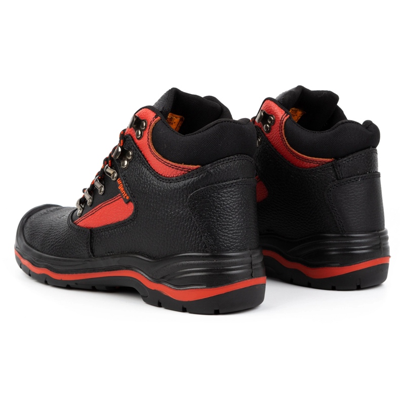 Work boots URGENT ankle boots 102/S3 Sra black 1