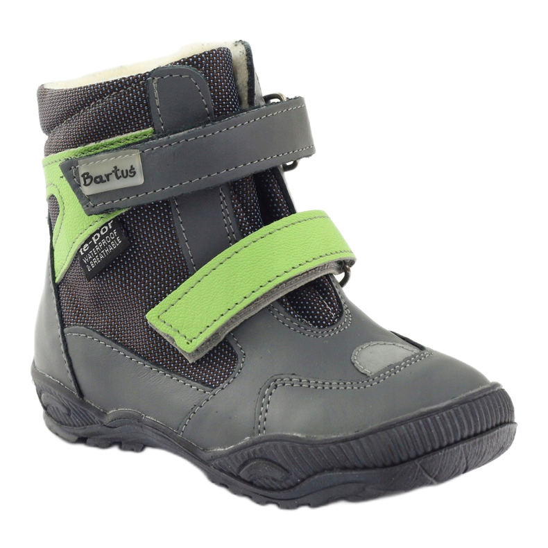 Bartuś boots boots with membrane 315 for gray/green Velcro grey 1 Bartuś boots boots with membrane 315 for gray/green Velcro grey 1