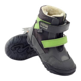 Bartuś boots boots with membrane 315 for gray/green Velcro grey 3 Bartuś boots boots with membrane 315 for gray/green Velcro grey 3
