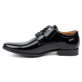 Balak Men's leather formal shoes patent leather 480 black 1 Balak Men's leather formal shoes patent leather 480 black 1
