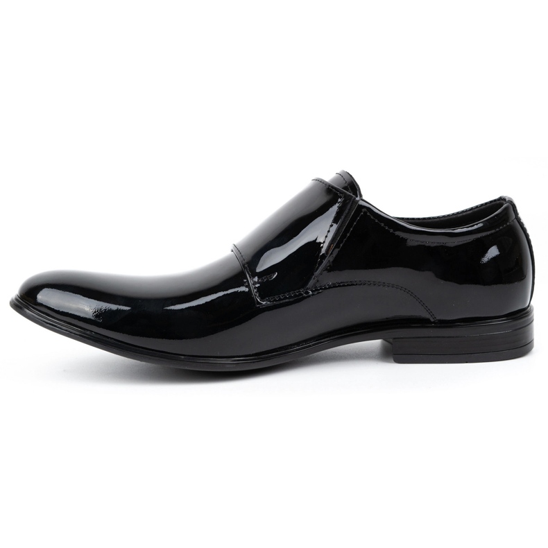 Olivier Leather formal shoes Monki patent 287LU black lacquer 1 Olivier Leather formal shoes Monki patent 287LU black lacquer 1