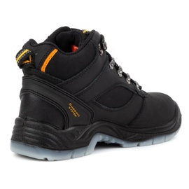 Leather work boots URGENT 126/S3 black 1