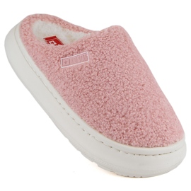 House slippers insulated pink Big Star MM274131 1