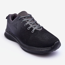 Men's Light Grey/Black Royce Sport Shoes 1