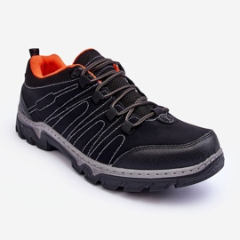 PG3 Low Men's Trekking Boots Black Orlando 1 PG3 Low Men's Trekking Boots Black Orlando 1
