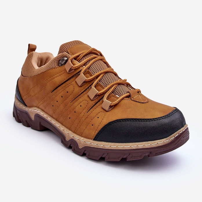 PG3 Camel Orlando Men's Low Trekking Boots brown 1 PG3 Camel Orlando Men's Low Trekking Boots brown 1