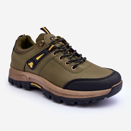 PG3 Classic Men's Hiking Boots Low Green Aldeos 1