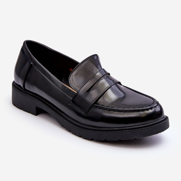 FG2 Classic Women's Loafers Black Faradays 1