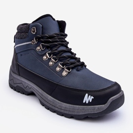 Westtide Men's Insulated Hiking Boots Navy Blue 1 Westtide Men's Insulated Hiking Boots Navy Blue 1