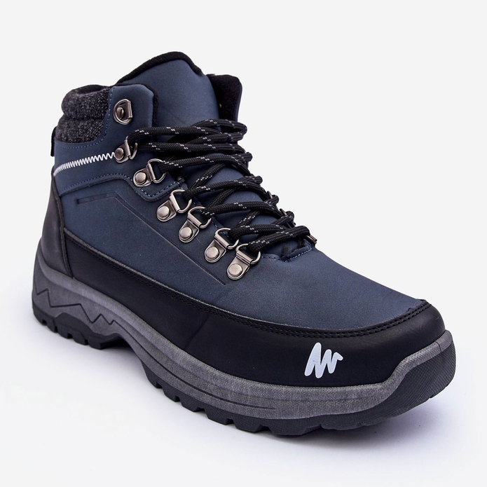 Westtide Men's Insulated Hiking Boots Navy Blue 1 Westtide Men's Insulated Hiking Boots Navy Blue 1