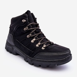 Men's Trekking Boots Warm Black Cowder 1 Men's Trekking Boots Warm Black Cowder 1