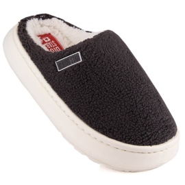 Home slippers Big Star W INT1911B gray 1