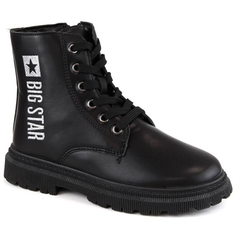 Warm boots Big Star Jr INT1912A black 1