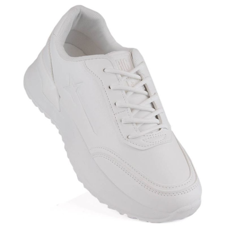 Big Star sports shoes W INT1916 white 1 Big Star sports shoes W INT1916 white 1