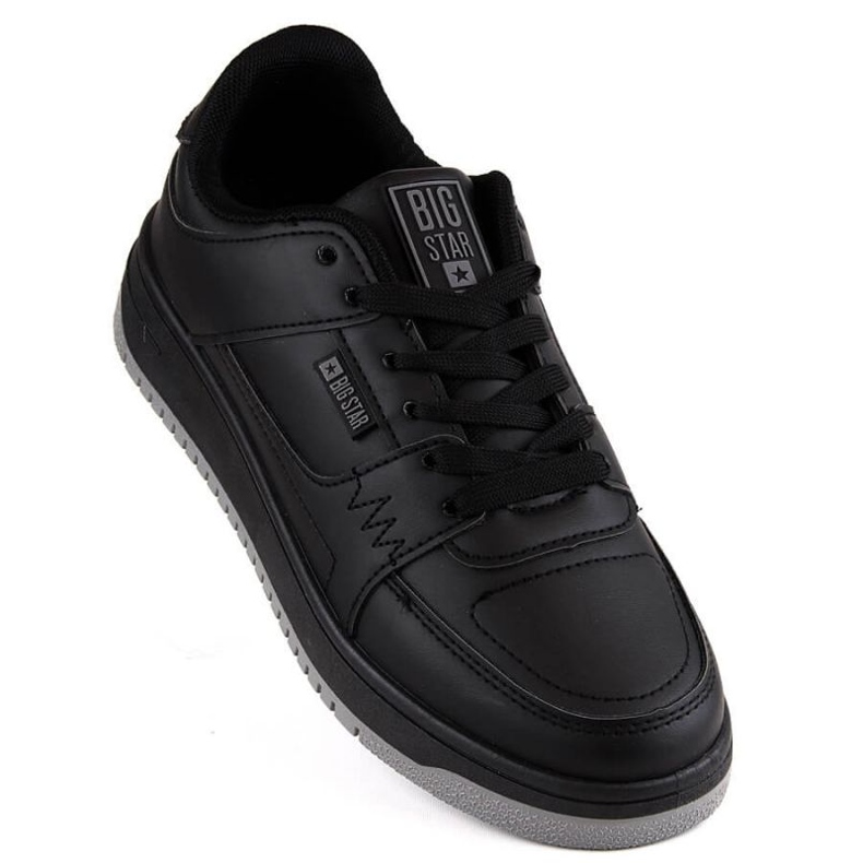 Big Star W INT1917A black sports shoes 1 Big Star W INT1917A black sports shoes 1