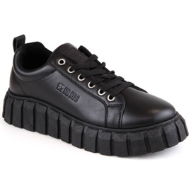 Platform shoes Big Star W INT1919 black 2