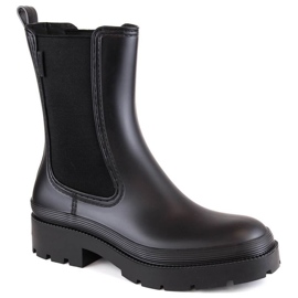 Big Star Wellingtons W INT1921 black 1