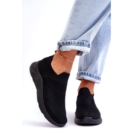 Women's Slip-on Sport Shoes Black Claris 7