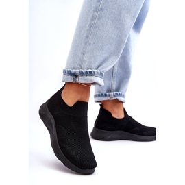 Women's Slip-on Sport Shoes Black Claris 1