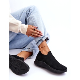 Women's Slip-on Sport Shoes Black Claris 4