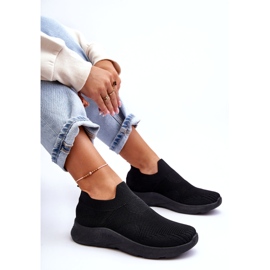 Women's Slip-on Sport Shoes Black Claris 5